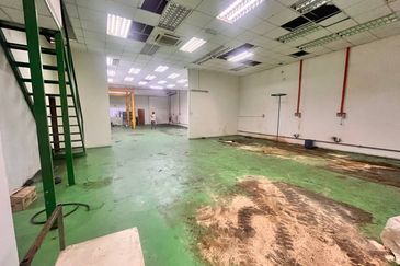 Kempas Utama Industrial Park