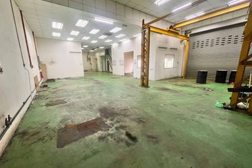 Kempas Utama Industrial Park