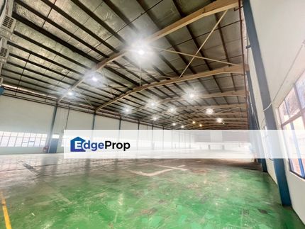HEAVY INDUSTRY WAREHOUSE @ PASIR GUDANG FOR RENT, Johor, Pasir Gudang