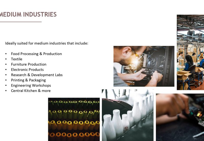 Senai Industrial Park