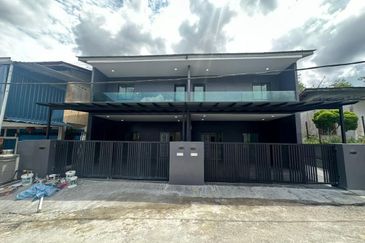 Kampung Poh Chee Leng @ Skudai Double Storey Semi D For Sale