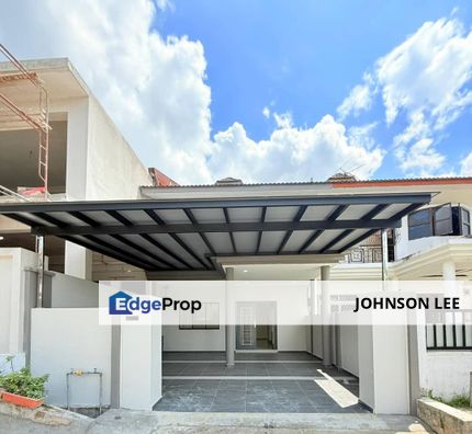 Below Bank Valua @ Taman Sri Putri Double Storey Terrace Home For Sale, Johor, Skudai