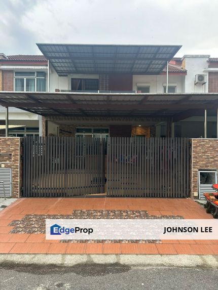 Below Bank Valua Horizon Hill @ Double Storey Terrace Home For Sale, Johor, Horizon Hills