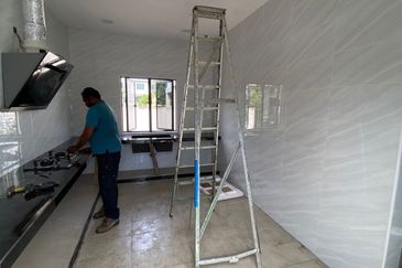 Below Bank Valua Setia Tropika  Corner lot @ Double Storey Terrace Home For Sale