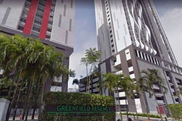 Dedaun Hijau (Greenfield Regency)