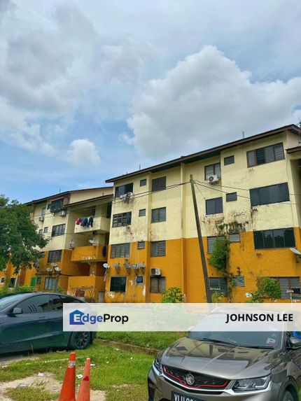 Skudai Selesa Jaya @ Flat For Sale, Johor, Skudai