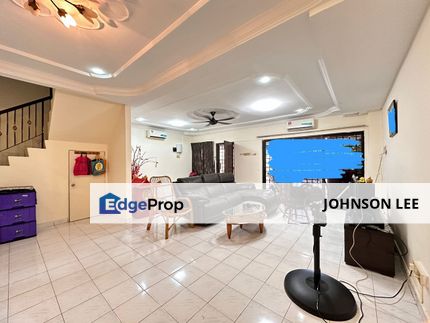 Taman Selesa Jaya @ Double Storey Terrace Home For Sale, Johor, Skudai
