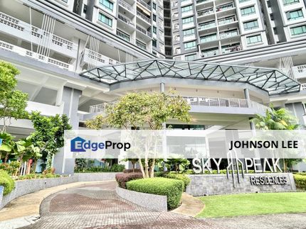 Full Loan- Setia Tropika Sky Peak Residence @ 3 Rooms For Sale, Johor, Setia Tropika