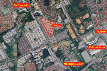 Austin Residence @Taman Mount Austin