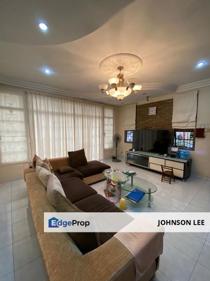 Full Loan Desa Tebrau @ Corner Double Storey Terrace Home For Sale, Johor, Johor Bahru