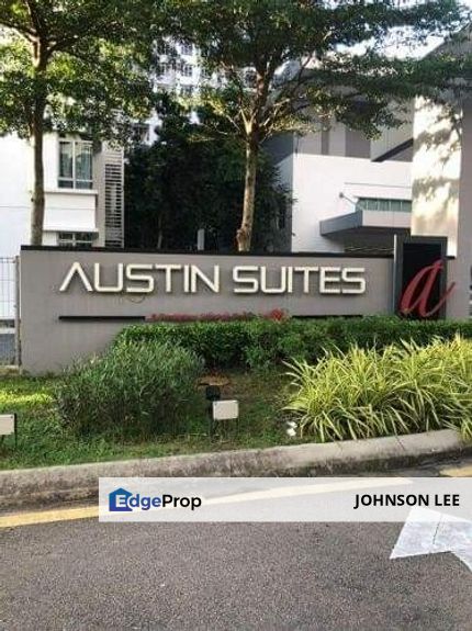 ROI 5% Austin Suites @ 2 Bedroom For Sale, Johor, Johor Bahru