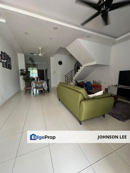 Full Loan Taman Scientex Senai @ Double Storey Terrace For Sale, Johor, Senai