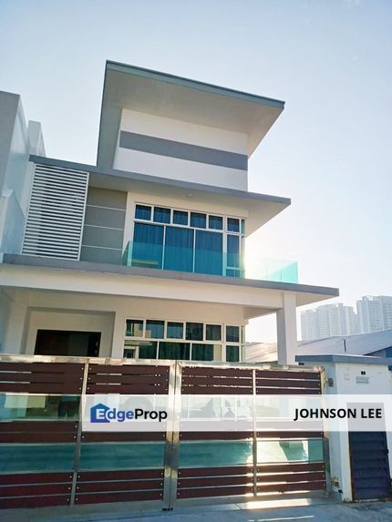 Mutiara Bestari End Lot @ 2 Storey Cluster House For Sale, Johor, Johor Bahru