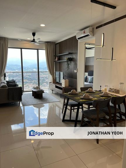 KL Setapak Jalan Gombak Kenwingston Platz Fully Furnished 3 Room Rent, Kuala Lumpur, Setapak