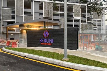 KL Setapak Sri Rampai Brand New Condo Seruni Residence For Rent