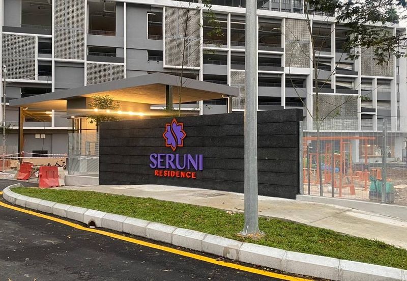 KL Setapak Sri Rampai Brand New Condo Seruni Residence For Rent