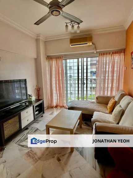 KL Setapak Sri Pelangi Condominium Fully Furnished for Rent, Kuala Lumpur, Setapak