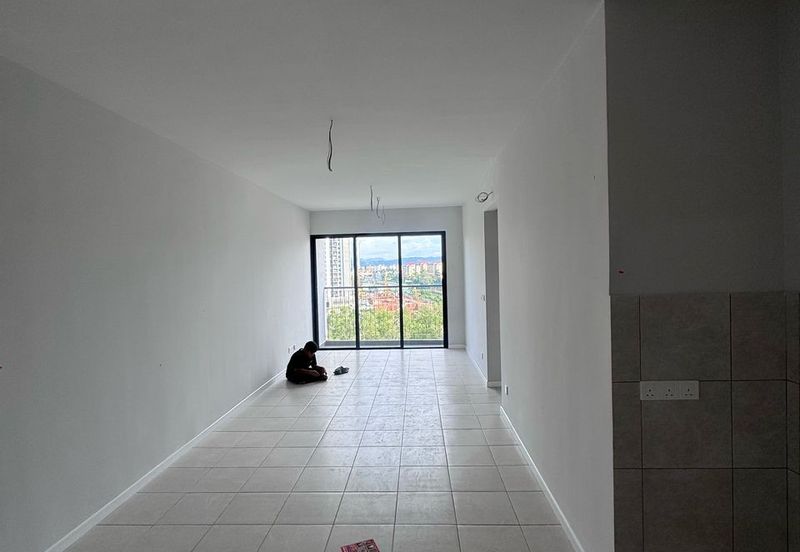 KL Setapak Sri Rampai Brand New Condo Seruni Residence For Rent