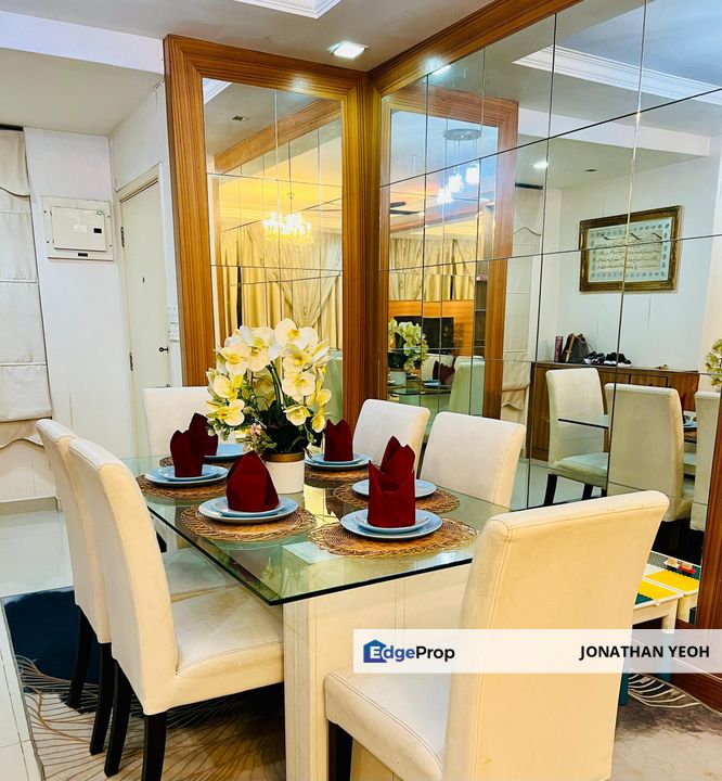 KL Jelatek Setiawangsa Seri Maya Fully Furnished for Rent, Kuala Lumpur, Taman Setiawangsa