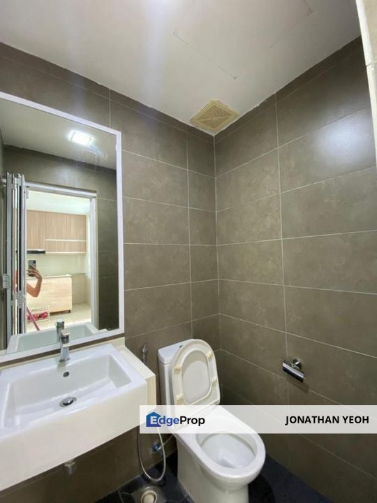 KL Setapak Central Zetapark Condo For Rent Partly Furnished, Kuala Lumpur, Setapak