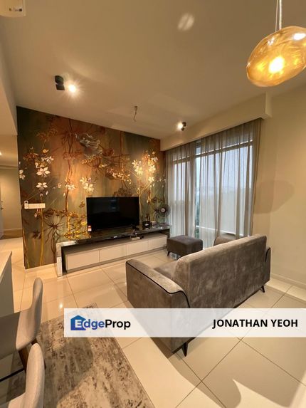 KL East The Ridge Condo Fully Furnished With ID Design Very Nice Unit, Kuala Lumpur, Setapak