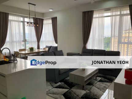 KL East The Ridge Condo Fully Furnished For Rent Corner Unit, Kuala Lumpur, Setapak