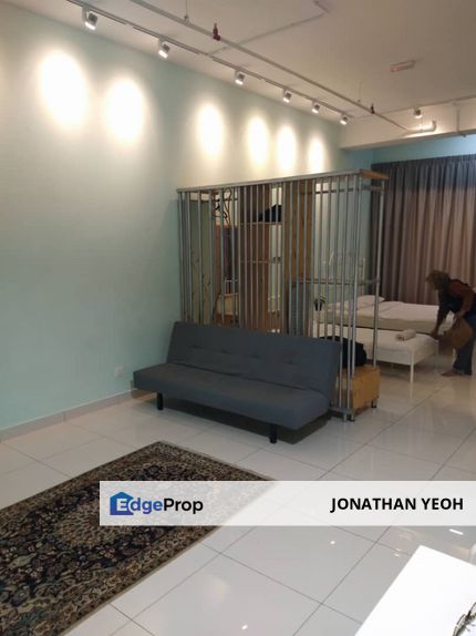 KL Jalan Ampang 3 Towers Studio Fully Furnished for Rent, Kuala Lumpur, Ampang
