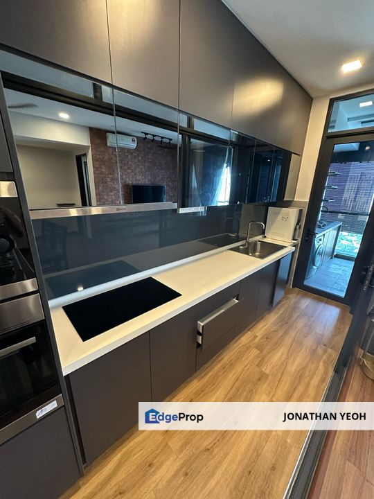 KL Setapak Bennington Residences Condo Semi Furnished For Rent , Kuala Lumpur, Setapak