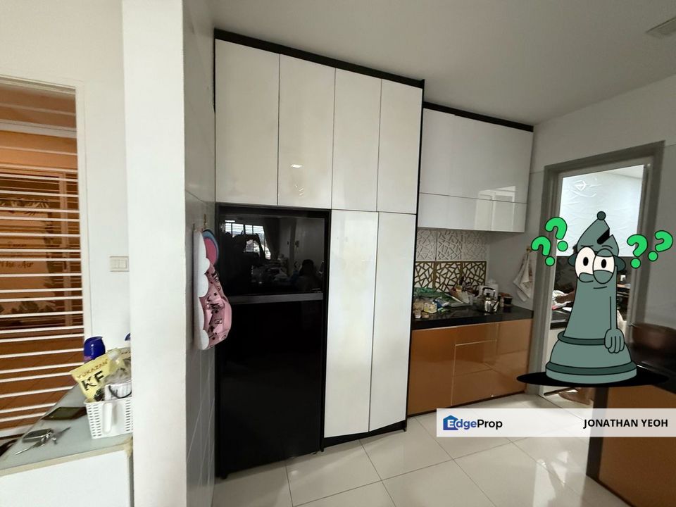 KL Setapak Green Condo Fully Furnished For Rent , Kuala Lumpur, Setapak