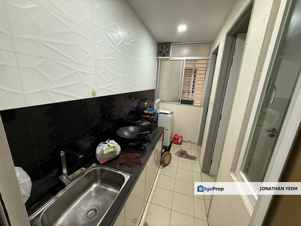 KL Setapak Green Condo Fully Furnished For Rent , Kuala Lumpur, Setapak