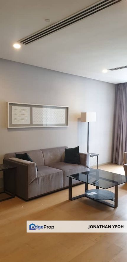 KL City Centre Fraser Residence (188 Suites) Fully Furnished for Rent, Kuala Lumpur, KLCC