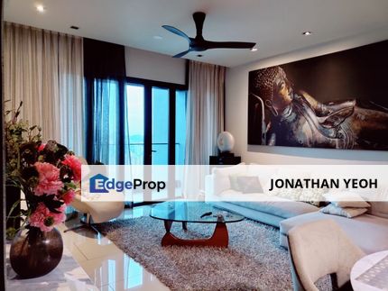 KL Titiwangsa The Reach Fully Furnished for Rent , Kuala Lumpur, Setapak