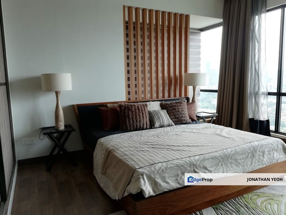 KL Titiwangsa The Reach Fully Furnished for Rent , Kuala Lumpur, Setapak