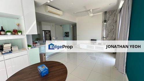KL East The Ridge Condo Semi Furnished For Rent Corner Unit, Kuala Lumpur, Setapak