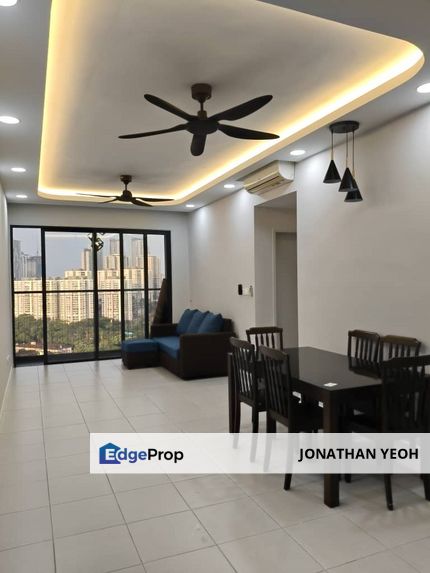 KL Setapak Sri Rampai Brand New Condo Seruni Residence  For Rent , Kuala Lumpur, Setapak