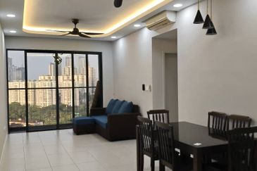 KL Setapak Sri Rampai Brand New Condo Seruni Residence  For Rent 