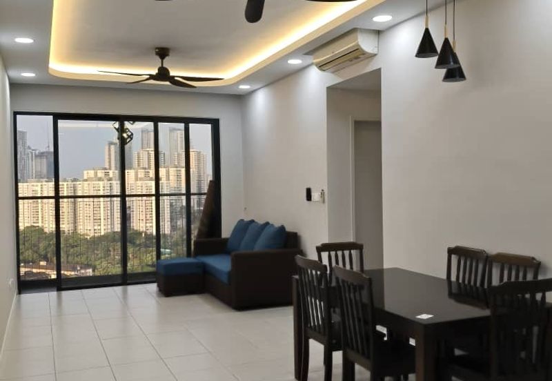 KL Setapak Sri Rampai Brand New Condo Seruni Residence  For Rent 