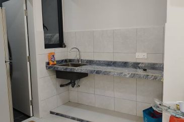 KL Setapak Sri Rampai Brand New Condo Seruni Residence  For Rent 