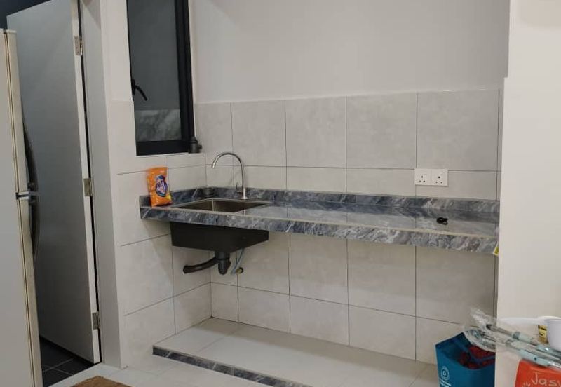 KL Setapak Sri Rampai Brand New Condo Seruni Residence  For Rent 