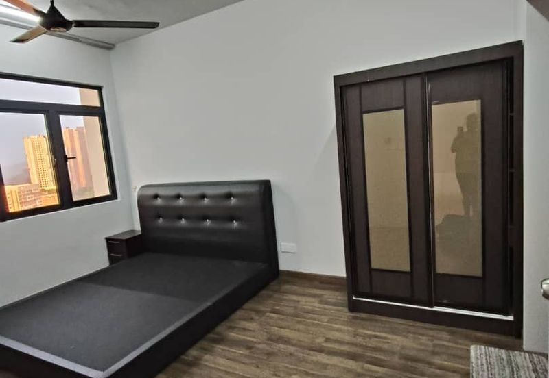 KL Setapak Sri Rampai Brand New Condo Seruni Residence  For Rent 