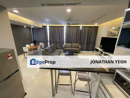 KL Sentul East The Capers Fully Furnished For Rent 1567 Sqft KLCC View, Kuala Lumpur, Sentul