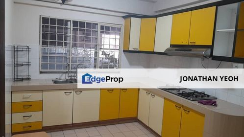 KL Sri Petaling Ensah Ria Condo Fully Furnished For Rent, Kuala Lumpur, Bandar Baru Sri Petaling