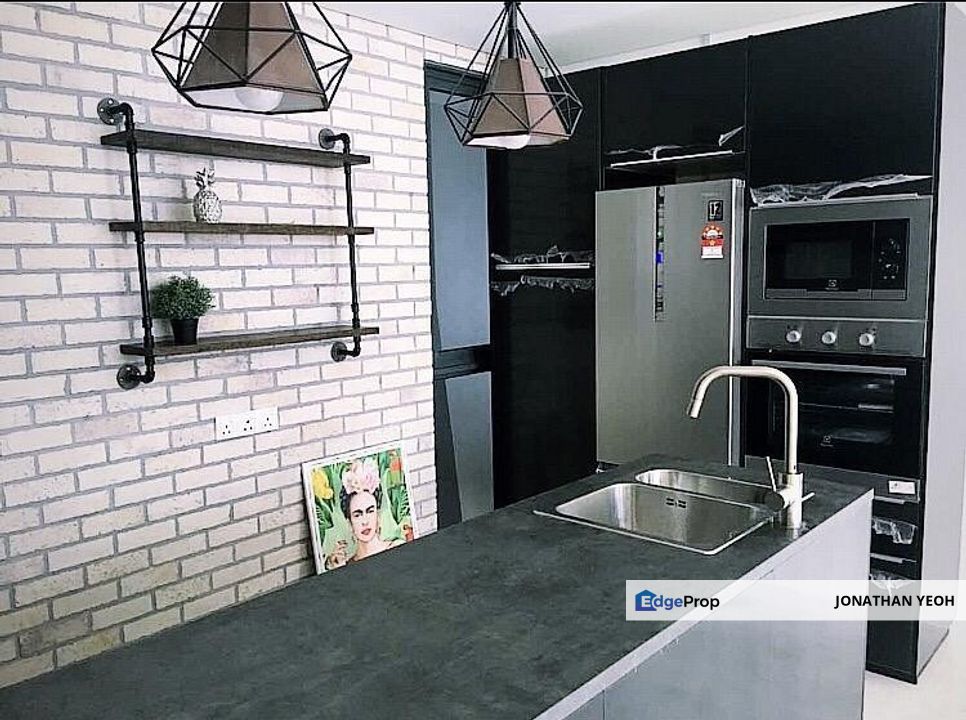 KL Sentul East The Capers Fully Furnished For Rent , Kuala Lumpur, Sentul