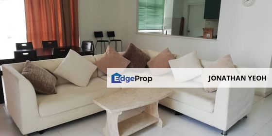 KL Sentul The Saffron 4 Room Fully Furnished For Rent, Kuala Lumpur, Sentul