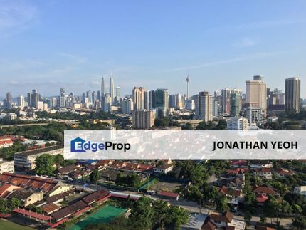 KL Sentul The Saffron High Floor Unblock View 3 Room For Sale, Kuala Lumpur, Sentul