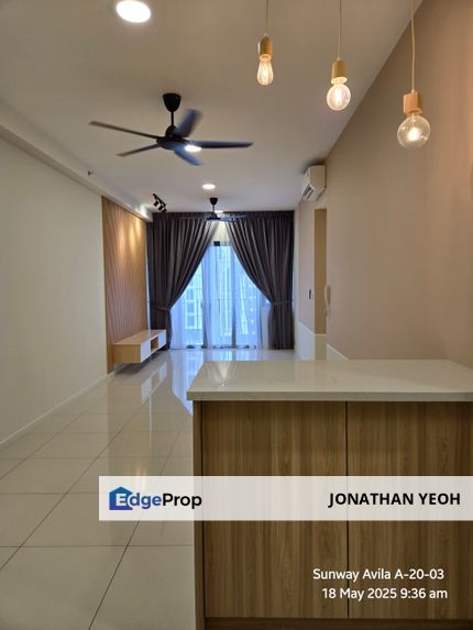 KL Wangsa Maju Sunway Avila Partly Furnished Renovated For Rent, Kuala Lumpur, Wangsa Maju