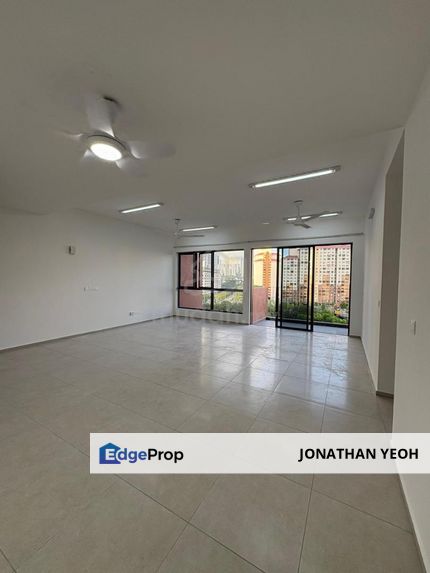 KL Setapak Brand New Condo EdgeWood 4room Bare unit for Rent, Kuala Lumpur, KL City