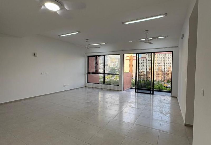 KL Setapak Brand New Condo EdgeWood 4room Bare unit for Rent