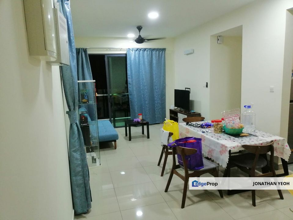 KL Setapak Ascenda Residence Partly Furnished For Rent, Kuala Lumpur, Setapak
