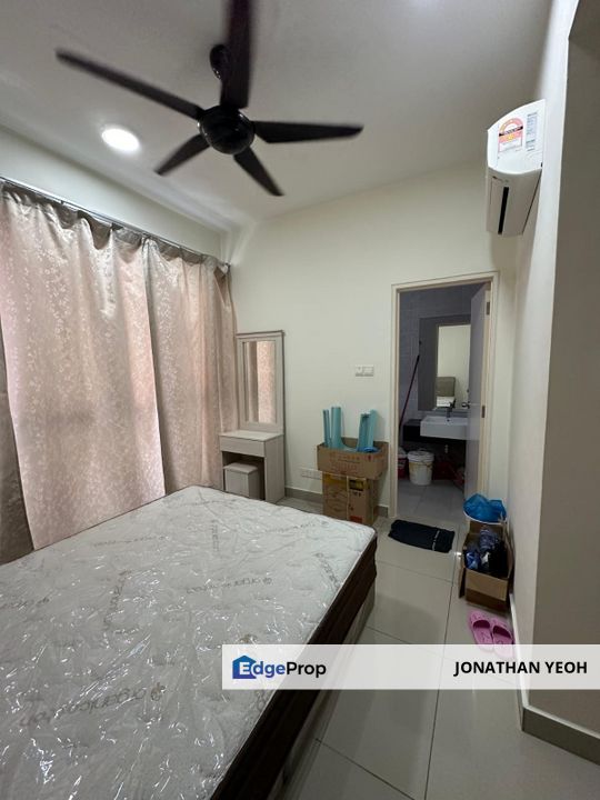 KL Setapak Ascenda Residence Partly Furnished For Rent, Kuala Lumpur, Setapak